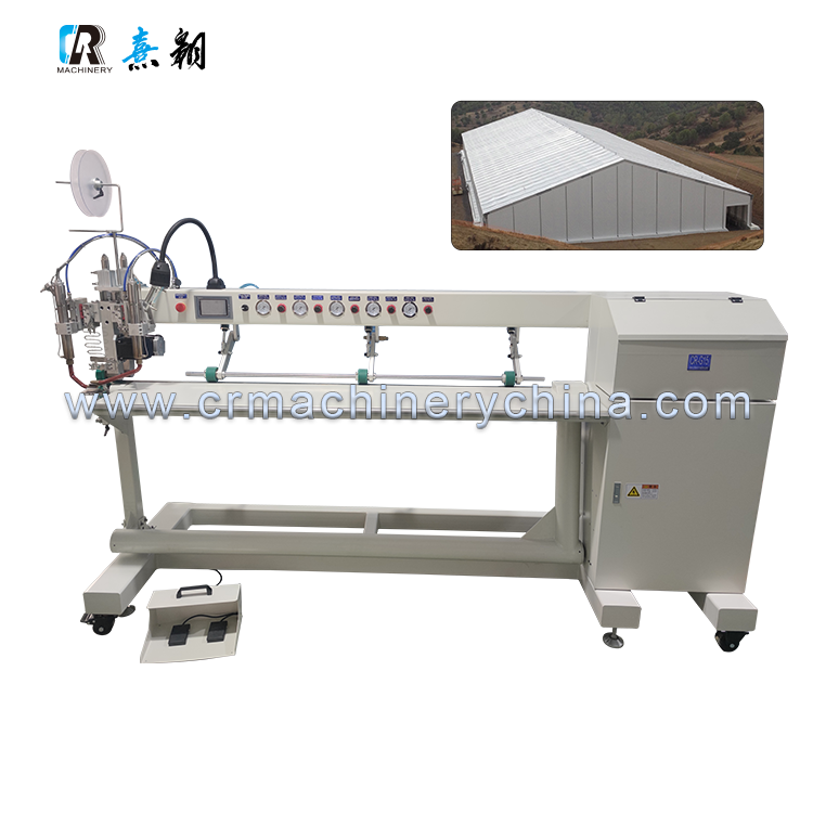 CR-G15 Dual Nozzle Hot Air Hot Wedge Plastic Welding Machine